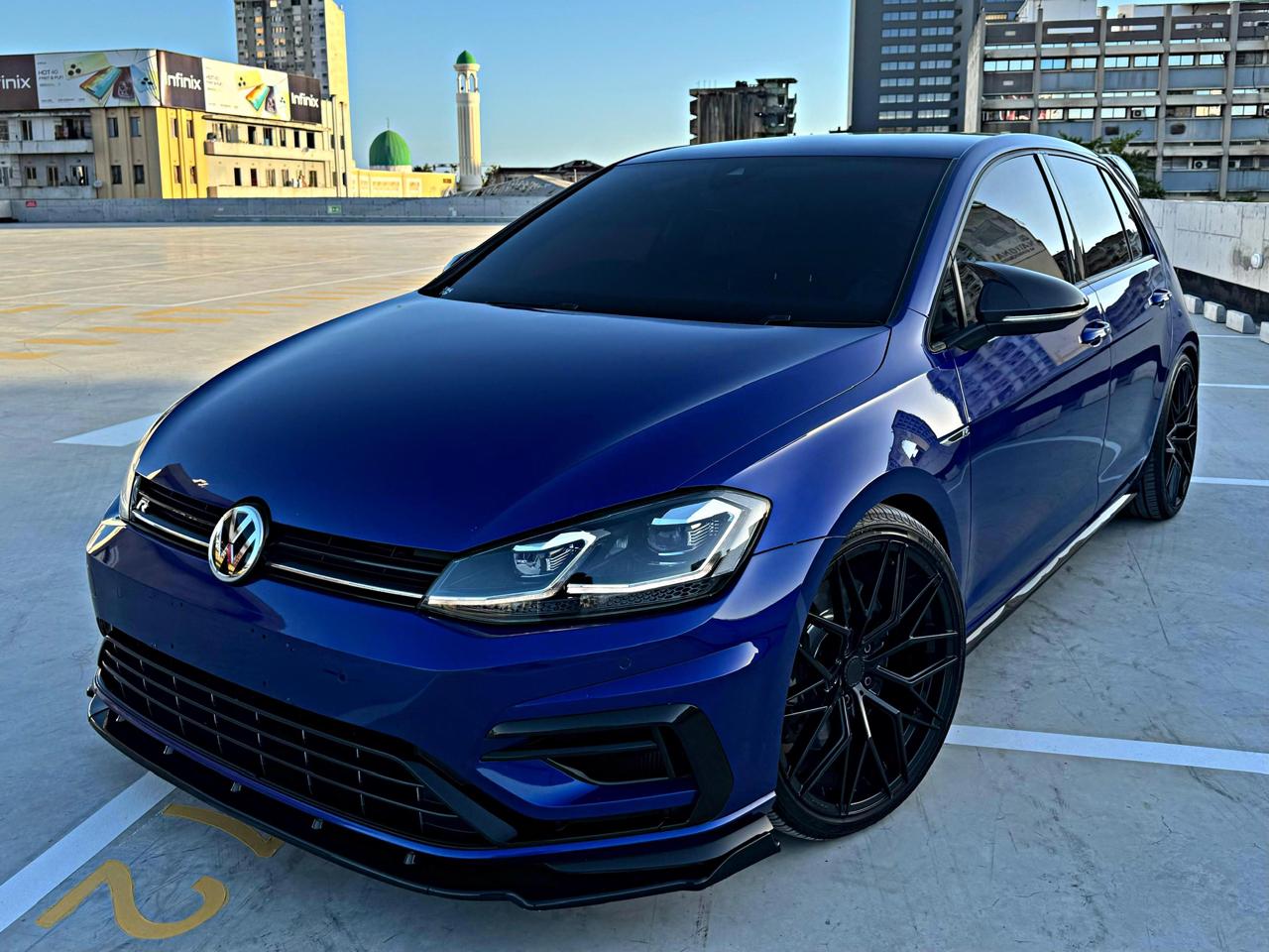 VW GOLF 7.5R